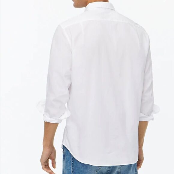 J. Crew Slim Untucked flex performance casual shirt* - Picture 4 of 12